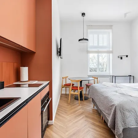 Nowoczesne I Stylowe Studia Very Berry W Poznaniu By Noclegi Renters Exterior photo