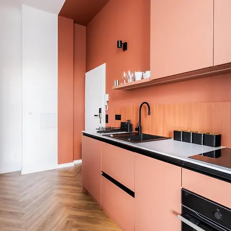 Nowoczesne I Stylowe Studia Very Berry W Poznaniu By Noclegi Renters Exterior photo