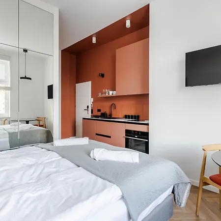 Nowoczesne I Stylowe Studia Very Berry W Poznaniu By Noclegi Renters Exterior photo